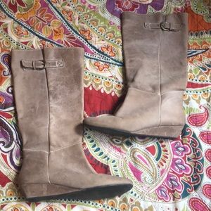 Steve Madden leather Intyce boots